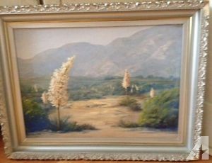 300x230 Details About Bessie Ada Taylor Original Oil Painting Signed - Ada Painting