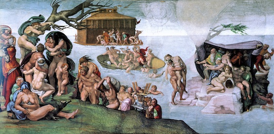 560x275 Ceiling Of The Sistine Chapel (Video) Khan Academy - Adam And Eve Painting Michelangelo