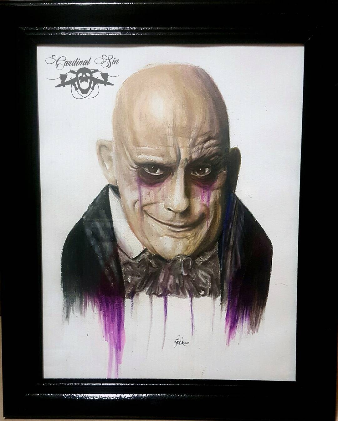 1080x1345 Design Stack A Blog About Art, Design And Architecture Art Drawn - Addams Family Painting