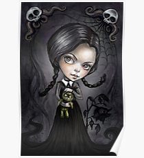 210x230 The Addams Family Painting Amp Mixed Media Posters Redbubble - Addams Family Painting