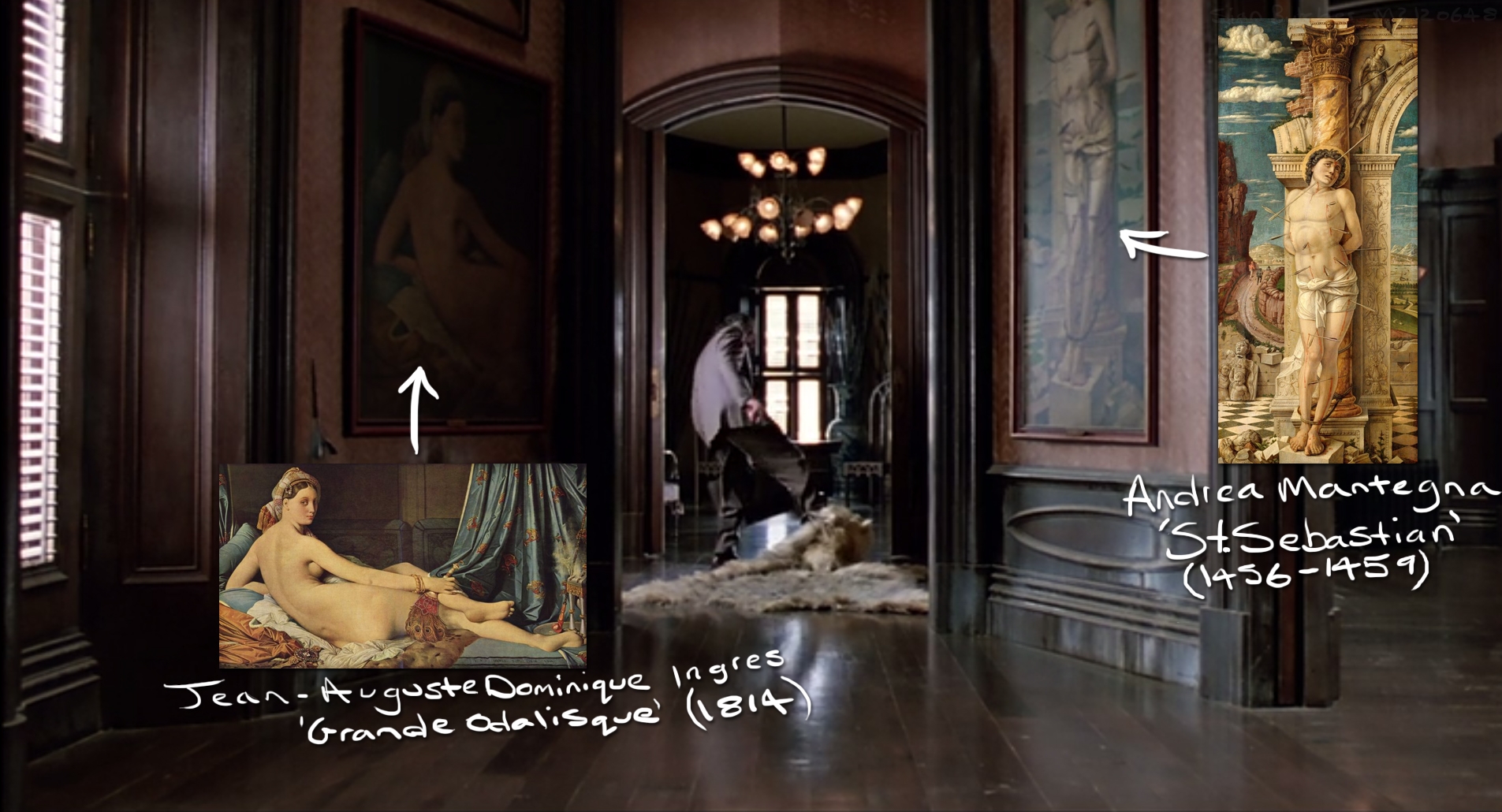 1905x1030 The Addams Family Project (Wip) Polycount - Addams Family Painting