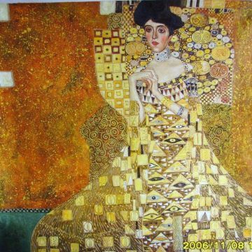 360x360 Klimt Painting Portrait Of Adele Bloch Global Sources - Adele Painting