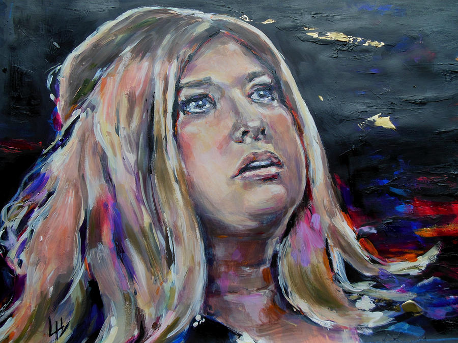 900x675 Lisa Martin - Adele Painting