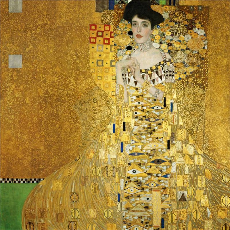 800x800 Portrait Of Adele Bloch Bauer 1, 1907 By Gustav Klimt - Adele Painting