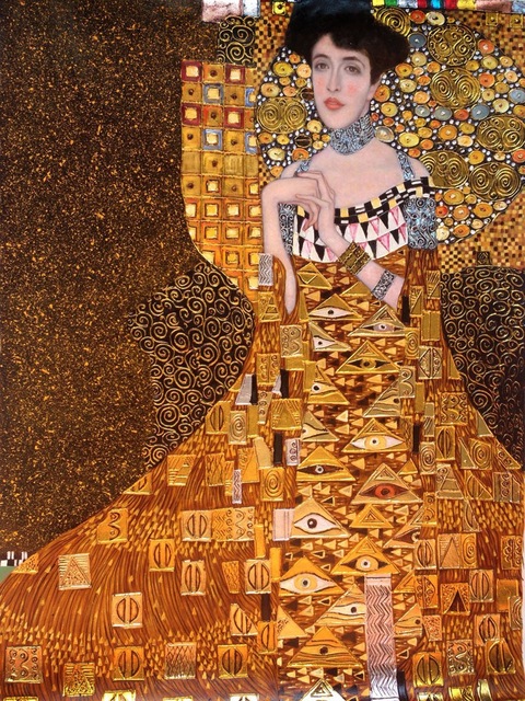 480x640 Wholesale Women Portrait Oil Painting Reproductions Portrait - Adele Painting