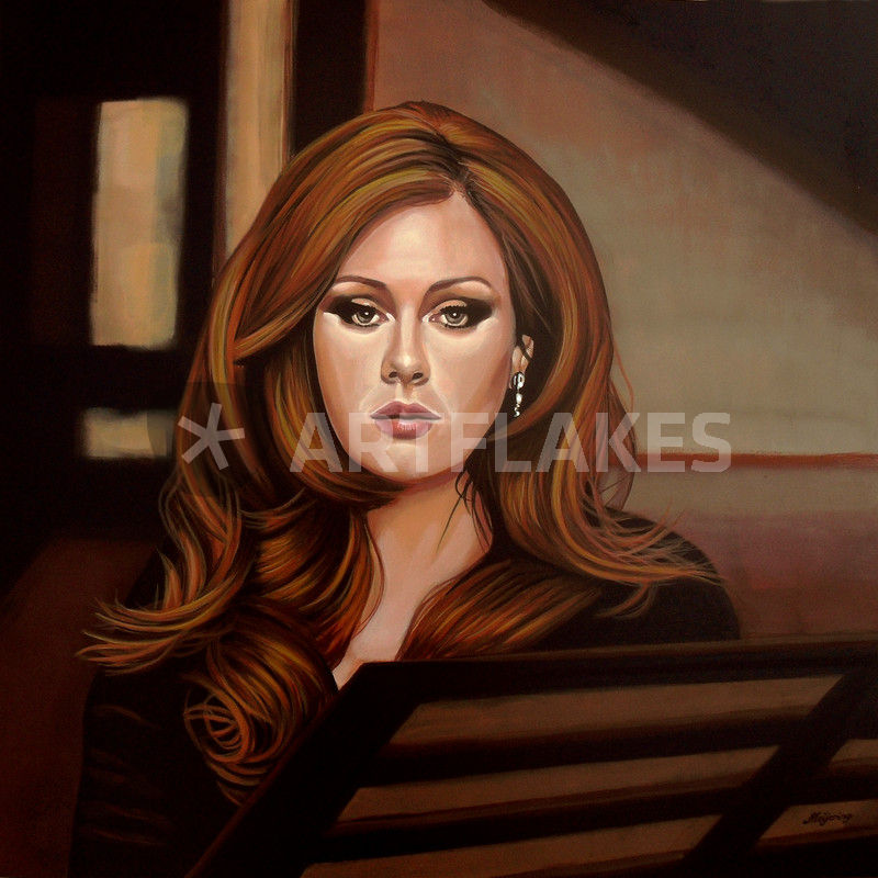 800x800 Adele Painting Painting Art Prints And Posters By Paul Meijering - Adele Painting Pictures