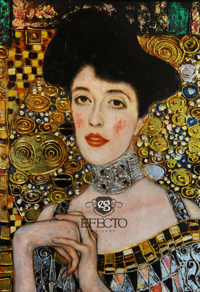 410x600 Gustav Klimt Portrait Of Adele Bloch Bauer - Adele Painting Pictures