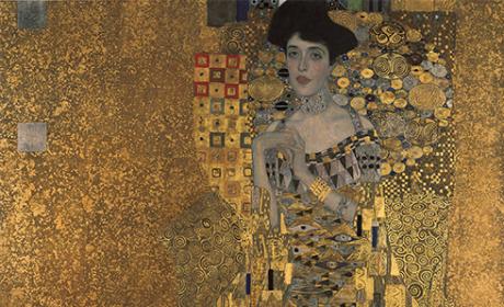 460x280 Gustav Klimt And Adele Bloch Bauer The Woman In Gold Neue - Adele Painting Pictures