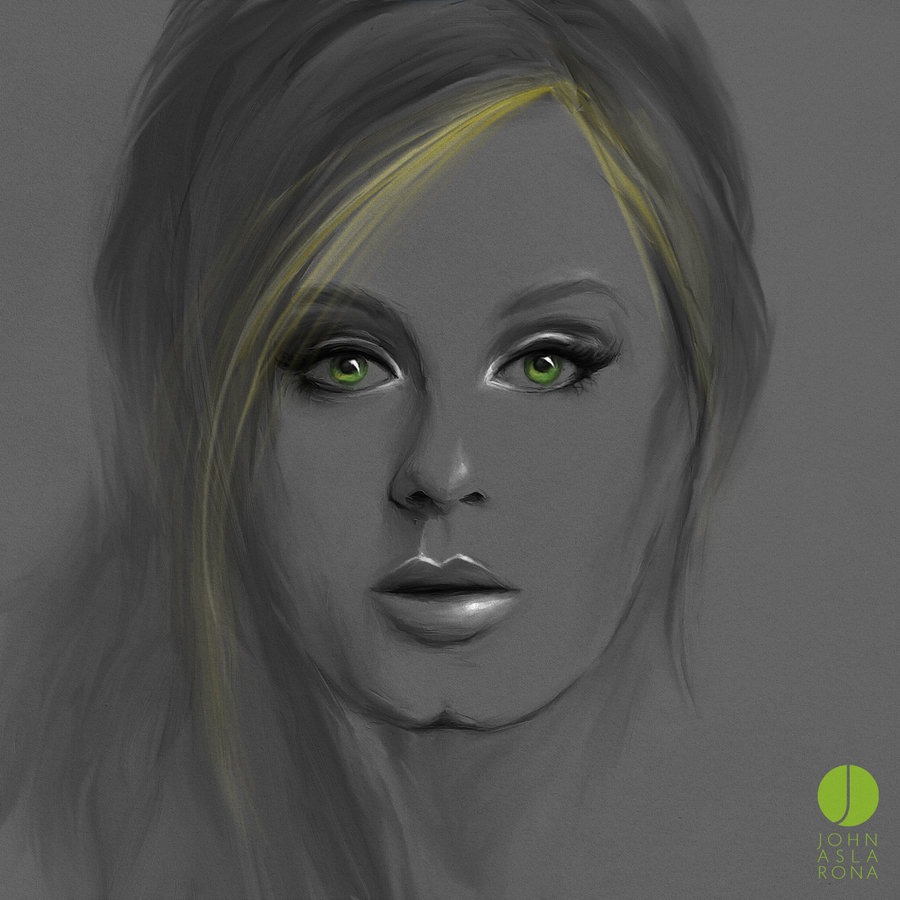 900x900 Melt My Heart To Stone By Photoshopismykung Fu - Adele Painting Pictures