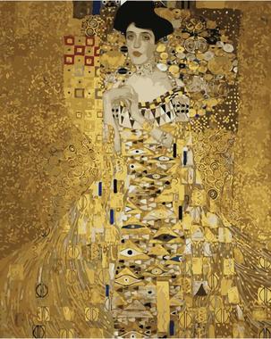 303x380 Painting By Numbers 40x50cm - Adele Painting Pictures