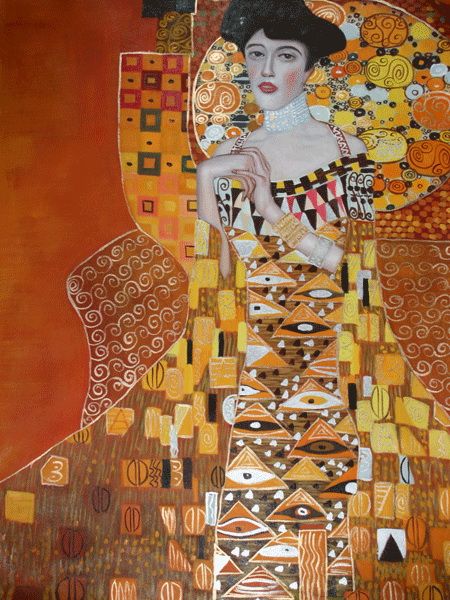 450x600 Portrait Of Adele Bloch Bauer I, 1907 - Adele Painting Pictures