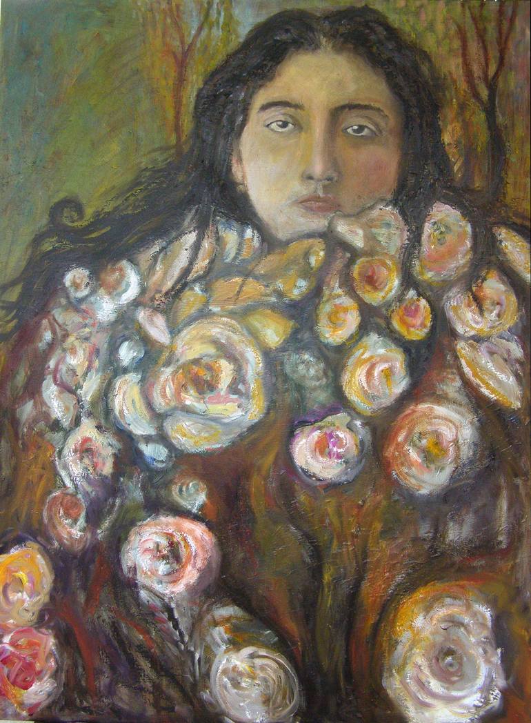 770x1048 Saatchi Art Adele Painting By Anat Baron Gilboa - Adele Painting Pictures