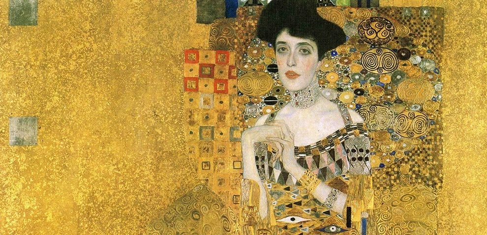990x478 The Story Behind The Woman In Gold - Adele Painting Pictures