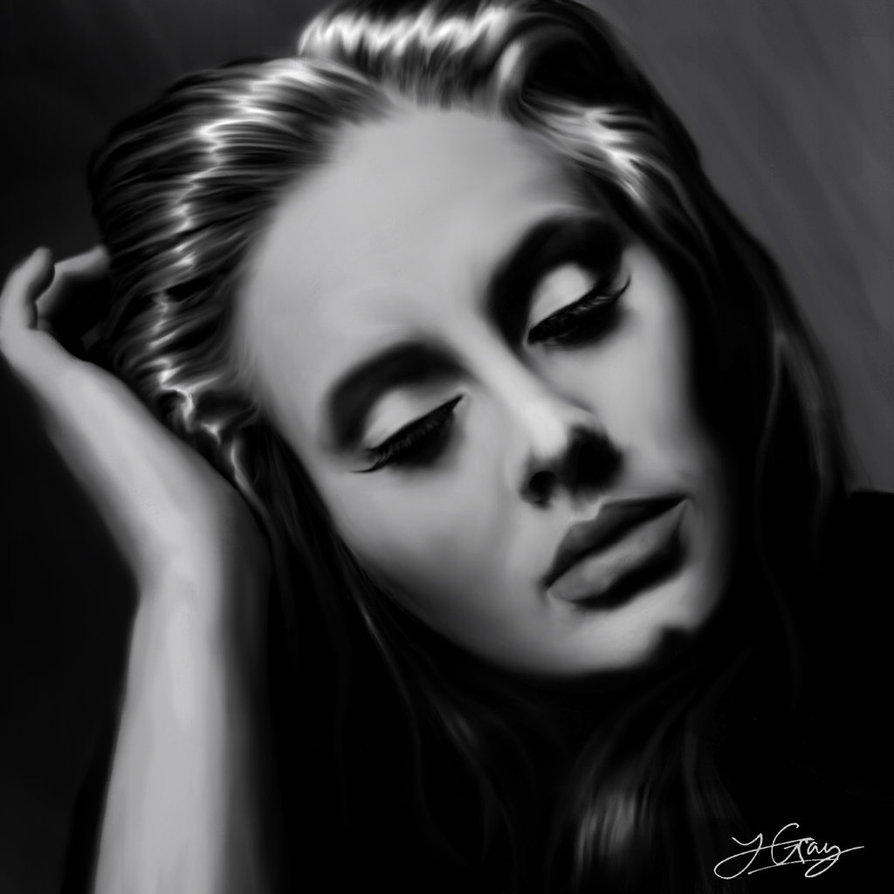 894x894 Adele 21 By Thedoctorwho07 - Adele Painting Pictures