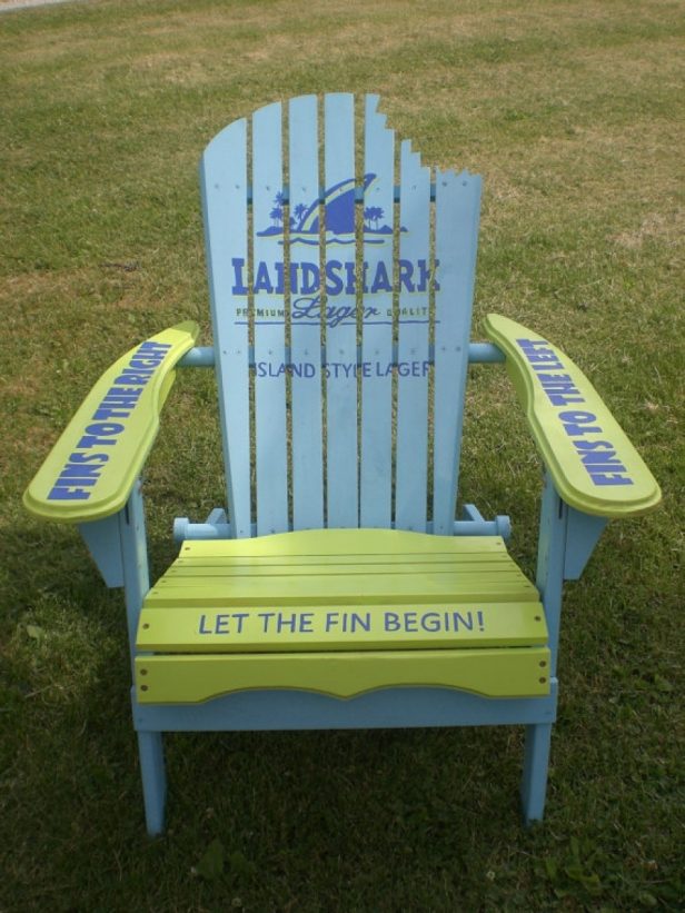 616x821 Chair. Adirondack Chairs Painted Awesome I Um A Yarner Updated - Adirondack Chair Painting Canvas