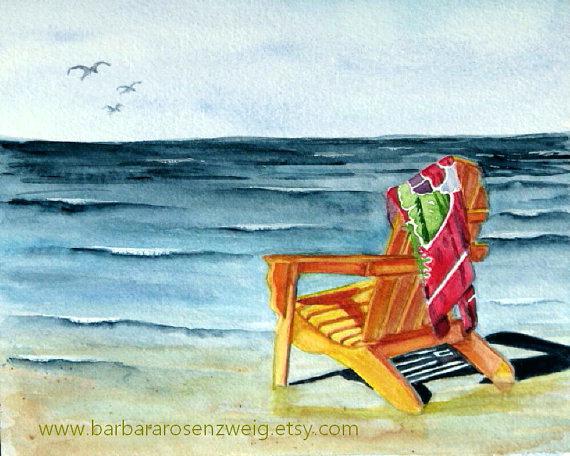 Adirondack Chair Painting Canvas At Paintingvalley Com Explore