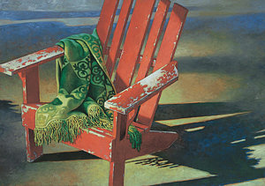 Adirondack Chair Painting Canvas 8 