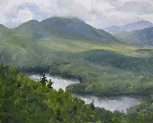 512x411 Alen Lai Gallery Adirondack Mountains Amp Lakes - Adirondack Painting