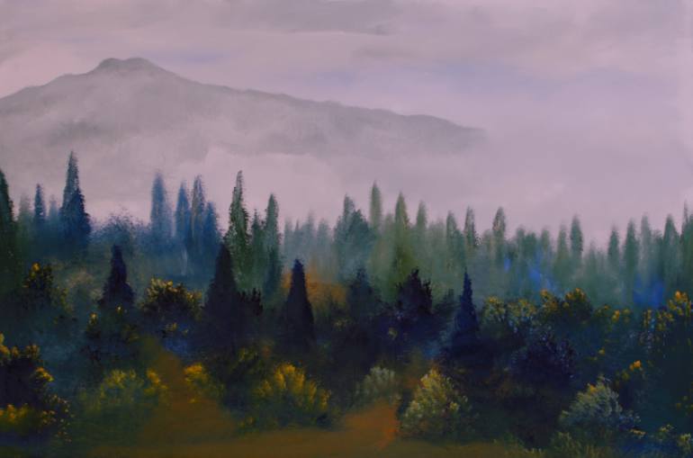 770x509 Saatchi Art Adirondack Painting By David Snider - Adirondack Painting