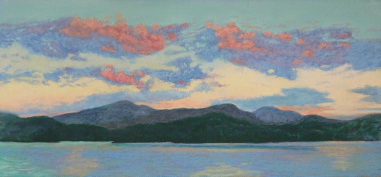 761x354 The Spotlight - Adirondack Painting