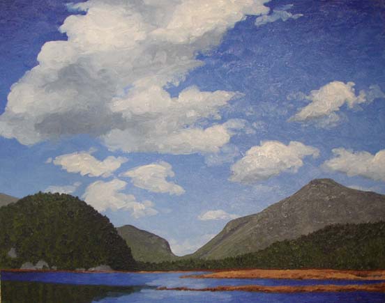 552x435 Adirondack Oil Paintings By Terrance D. Young - Adirondack Painting