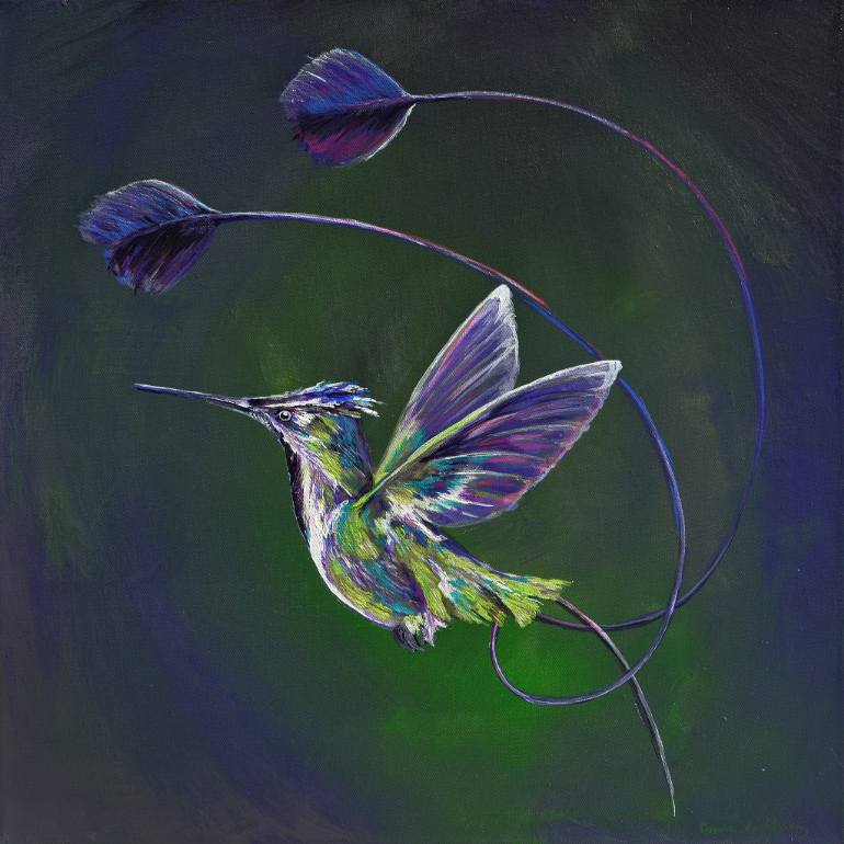 770x770 Saatchi Art Admirable Painting By Paola Correa De Albury - Admirable Painting