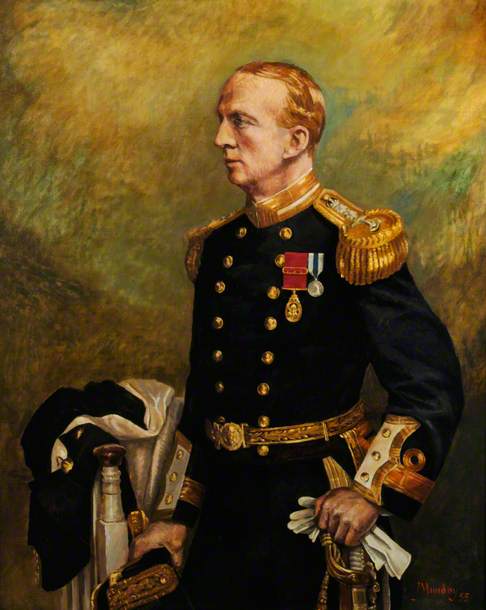 486x610 Did National Maritime Museum Curator John Munday Paint This - Admiral Painting