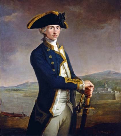 420x470 Nelson's Battle Of Trafalgar Uniform To Star In Maritime Museum'S - Admiral Painting