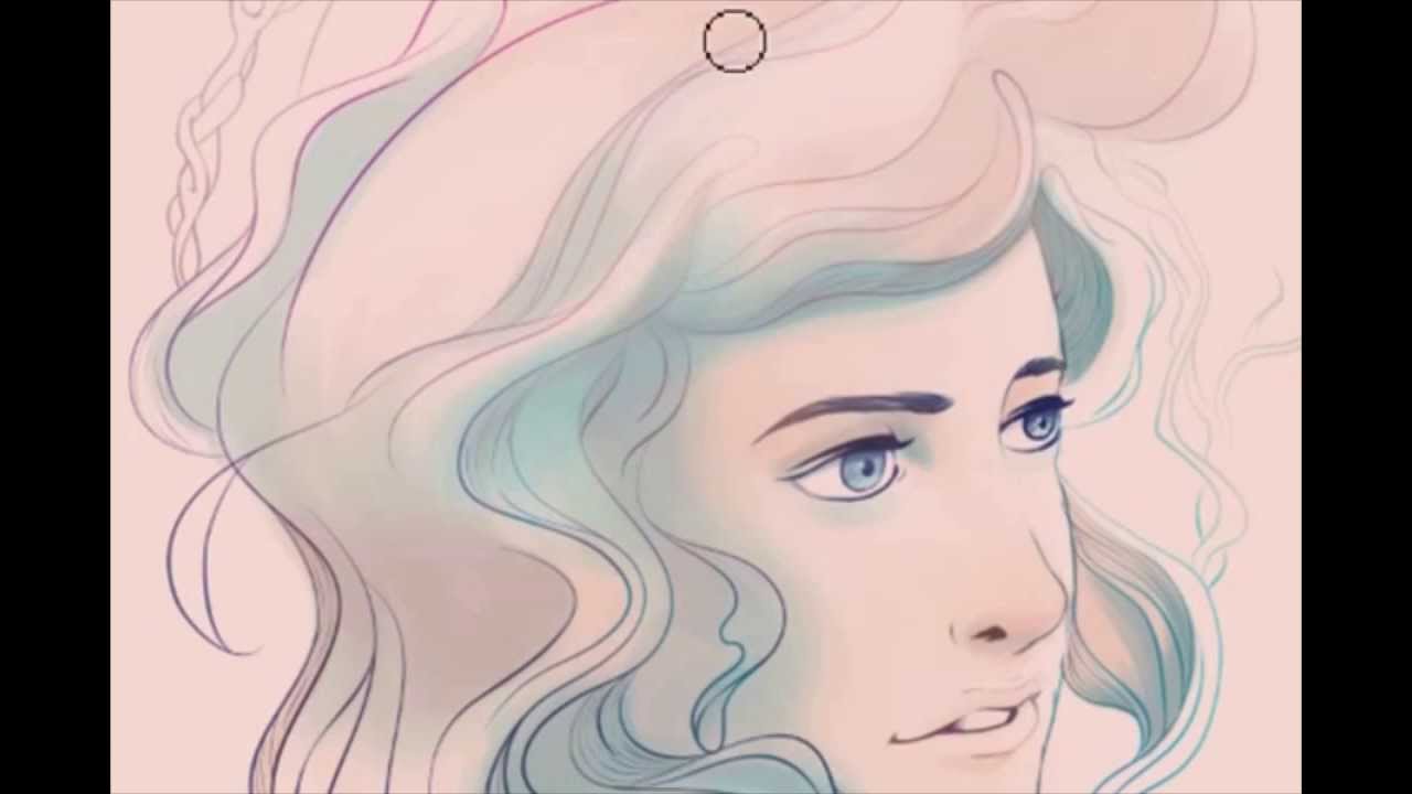 1280x720 Digital Painting - Adobe Illustrator Painting