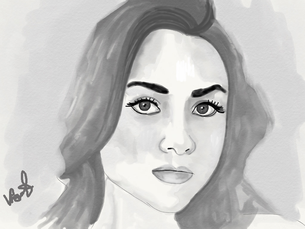 977x733 Adobe Photoshop Sketch - Adobe Illustrator Painting