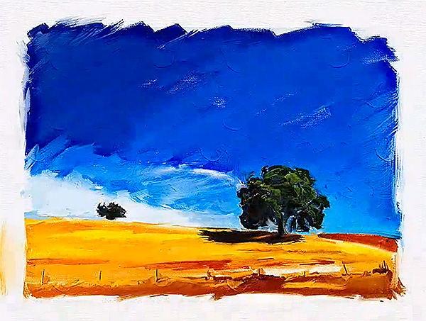 600x453 Creative Painting With Adobe Photoshop - Adobe Painting