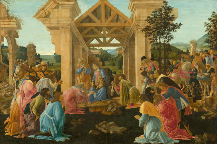 440x293 The Adoration Of The Magi - Adoration Of The Magi Painting