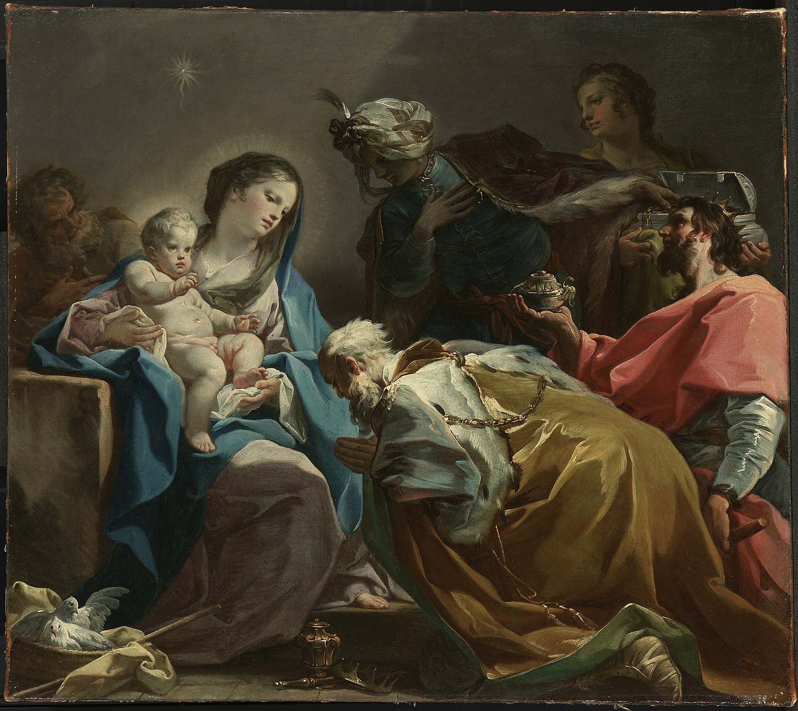 1600x1425 Adoration Of The Magi Museum Of Fine Arts, Boston - Adoration Painting