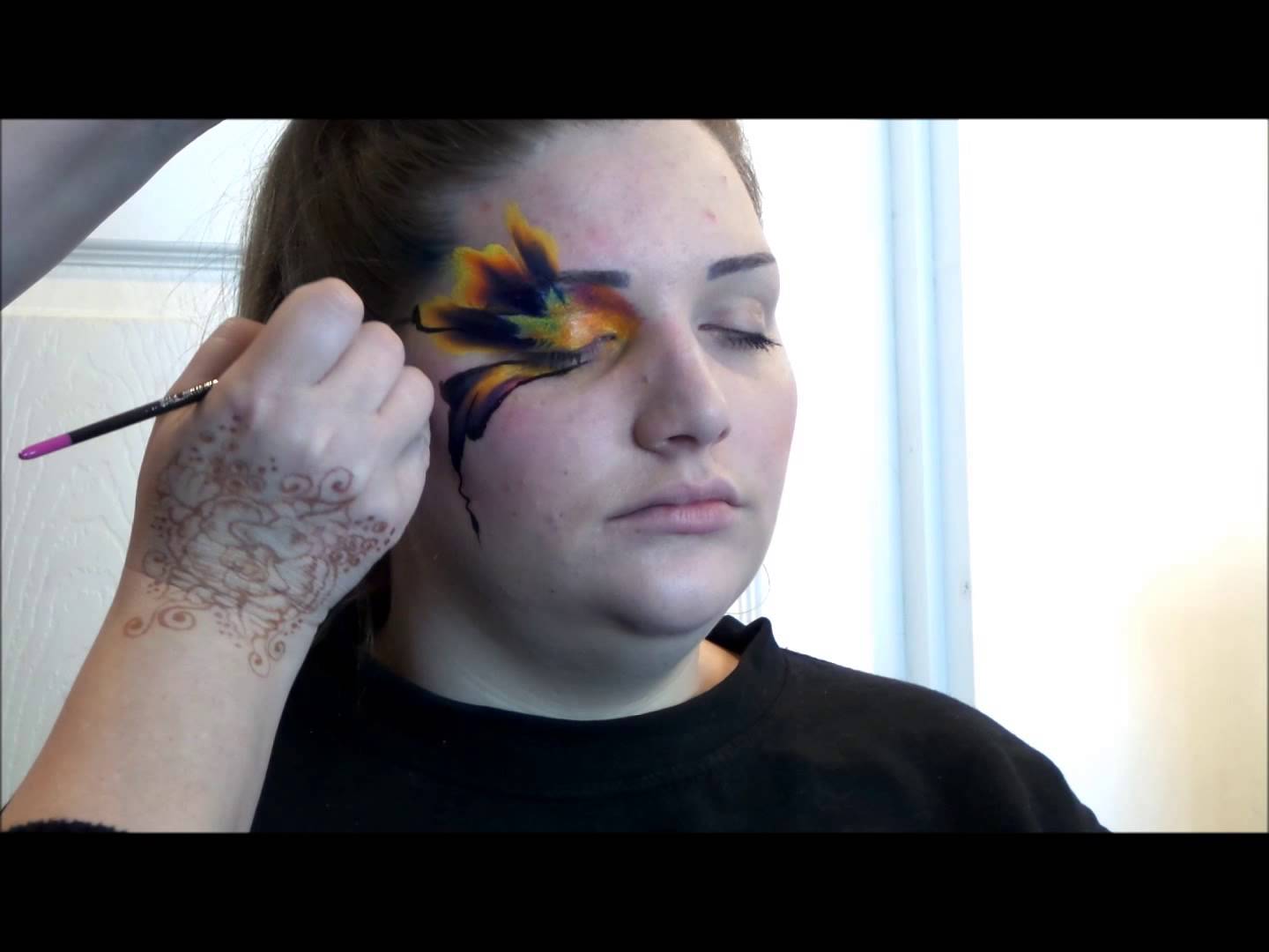 1440x1080 Adult Face Painting Eye Design For Festivals And Nightclubs - Adult Face Painting