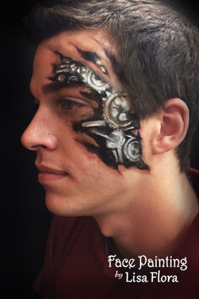 400x600 Bay Area Face Painters Adult Face Painting Birthday Parties - Adult Face Painting