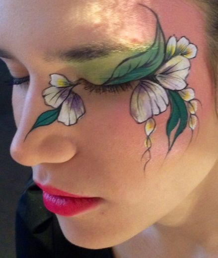439x519 Eye Dare You - Adult Face Painting