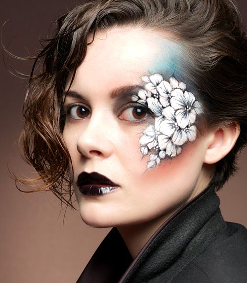 500x574 This Would Be Such A Fun One Day Painting Assignment! Eye Dare You - Adult Face Painting