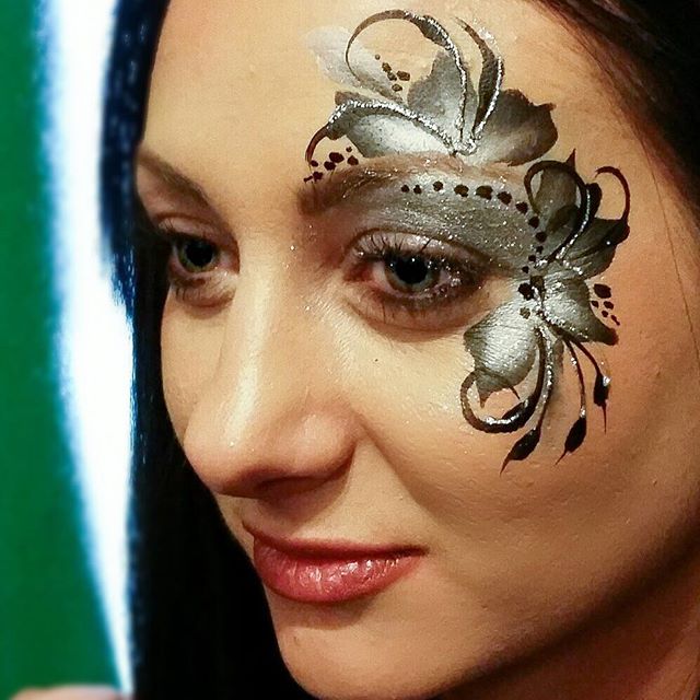 640x640 Adult Face Paint - Adult Face Painting