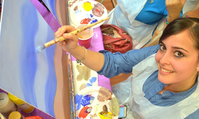 700x420 Adult Painting Party - Adult Painting