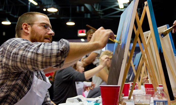 700x420 Adult Or Kids' Painting Classes - Adult Painting