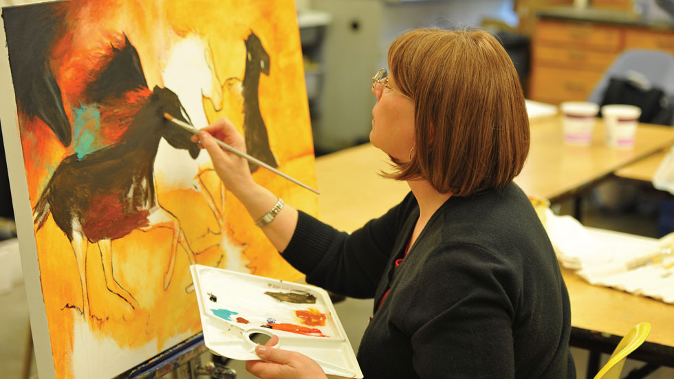 980x551 Education For Adults - Adult Painting