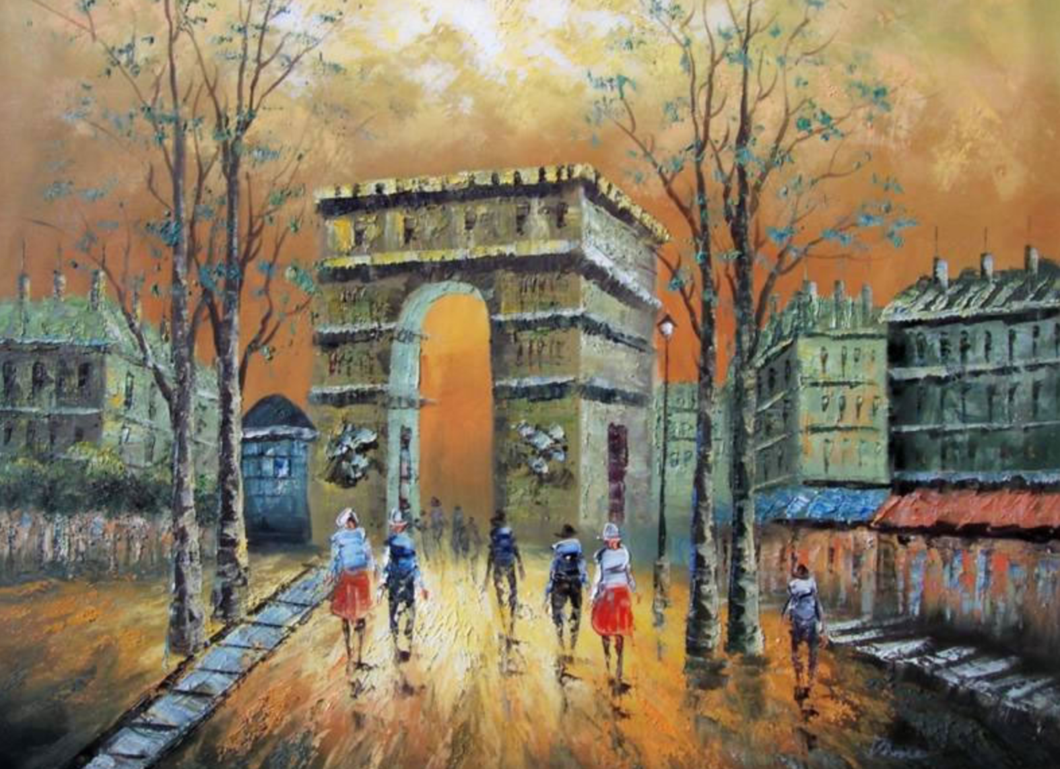 1060x769 Free Shipping Worldwide No Experience Needed. Paint By Numbers - Adult Painting