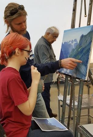 304x448 Oil Painting Class For Adults This Spring - Adult Painting