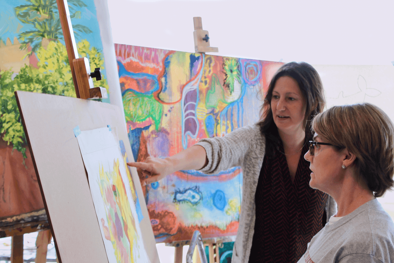 1291x862 Adult Art Classes One River School Of Art + Design - Adult Painting