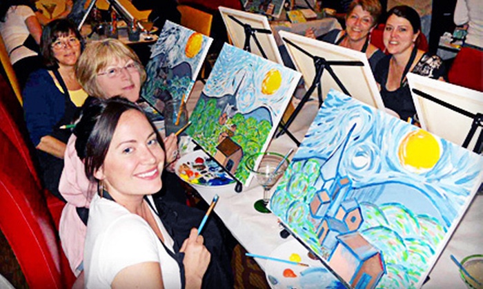 700x420 Wine And Canvas - Adult Painting