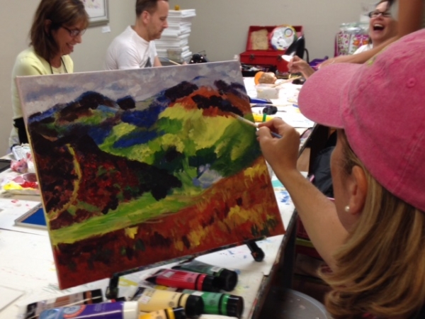 600x450 Adult Art Classes In Smithfield Ri Blue Door Art Studio Cranston Ri - Adult Painting