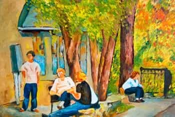 350x235 Adult Classes - Adult Painting