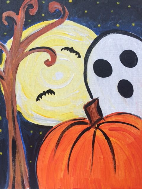 480x640 Austin Canvas Painting - Advance Painting