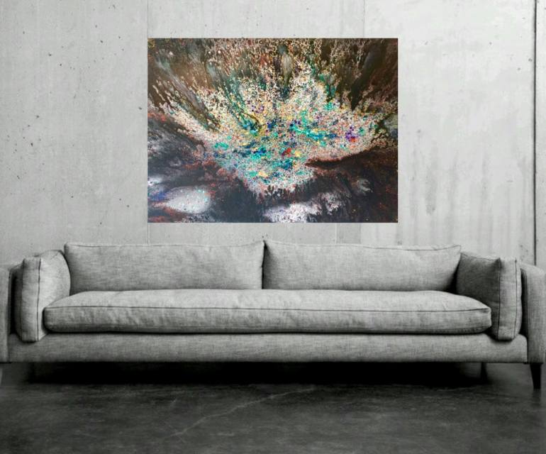 770x640 Saatchi Art Nature In Advance Painting By Jack Hayes - Advance Painting