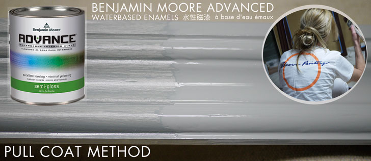 728x316 Waterbased Oil Enamel Review Advance By Benjamin Moore Paint Vs - Advance Painting